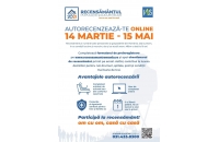 AUTORECENZEAZĂ-TE ONLINE, 14 MARTIE - 15 MAI / 2022...